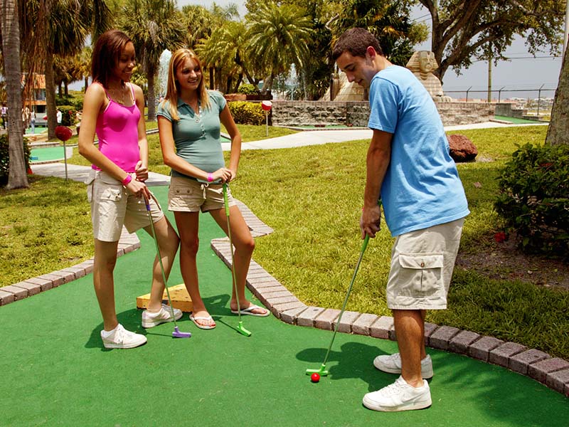 Palm Springs Best Miniature Golf Course