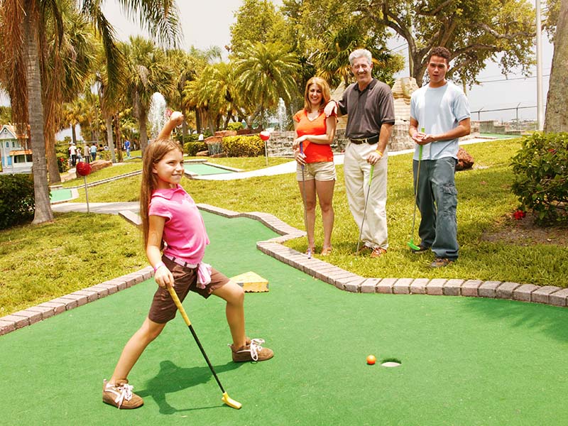 Palm Springs Best Miniature Golf Course