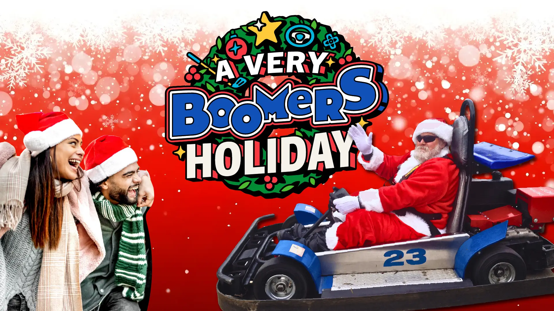 Boomers Holiday Event
